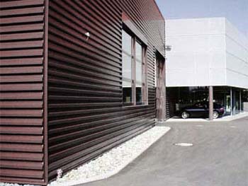 auto showroom ceiling